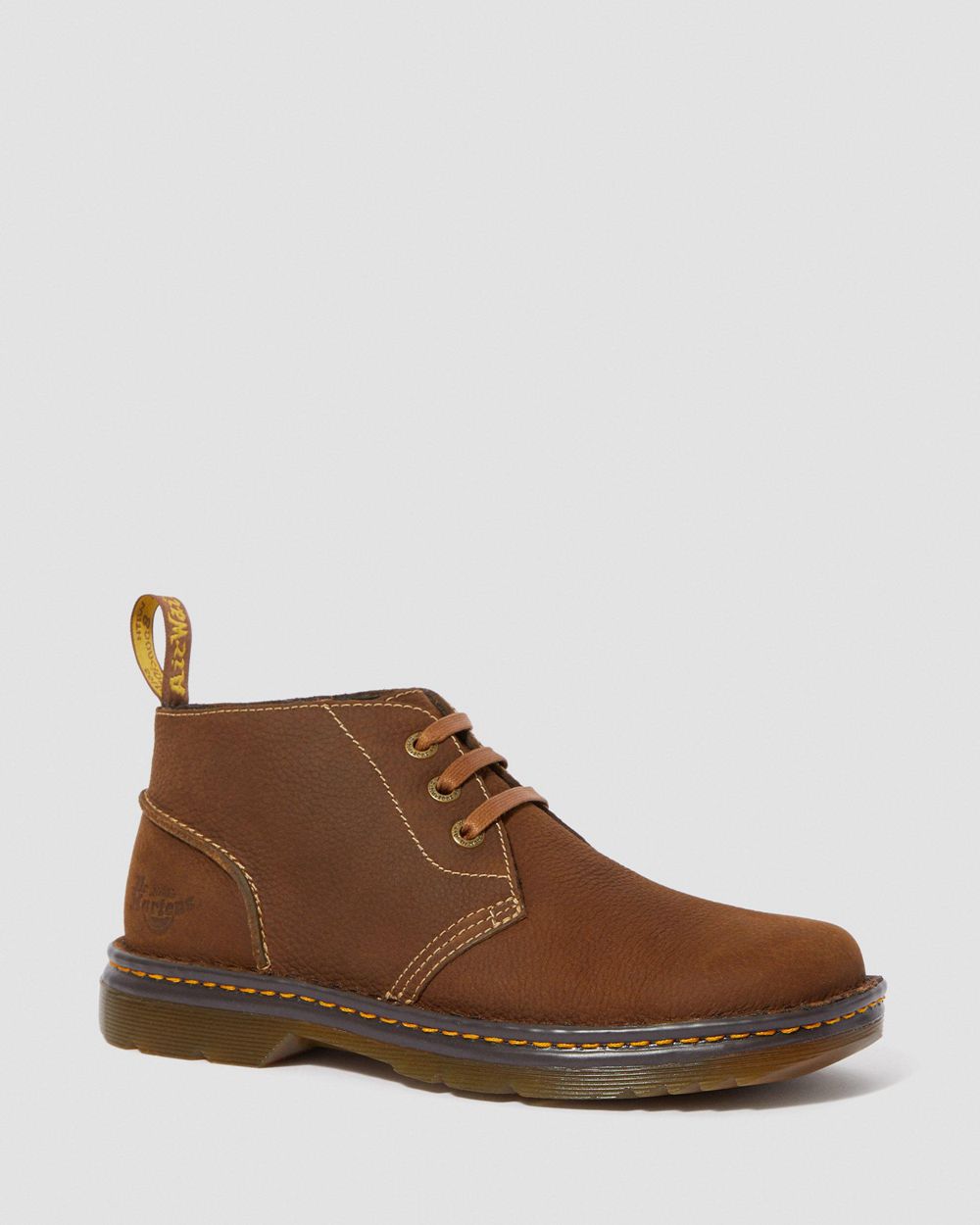 Dr Martens Sussex Slip Resistant Chukka Topánky Panske ( Hnede ) SK 820-DRUJXL